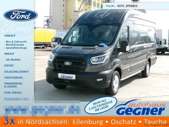 High top van FORD Transit 350 L4H3 4x4 Kasten Stndhz 2xS-Tür AHK