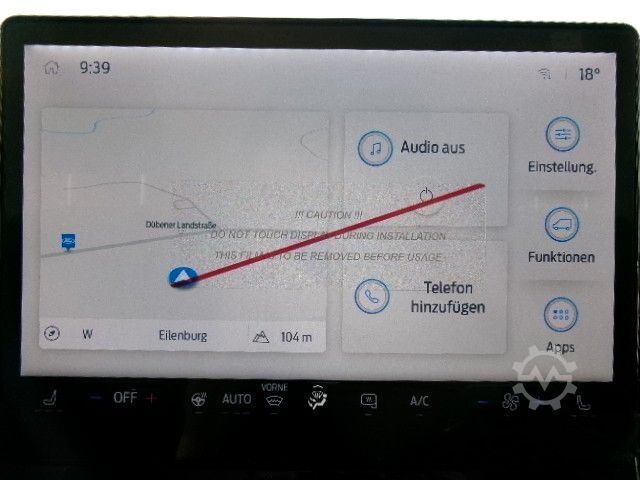 High top van FORD Transit 350 L4H3 4x4 Kasten Stndhz 2xS-Tür AHK