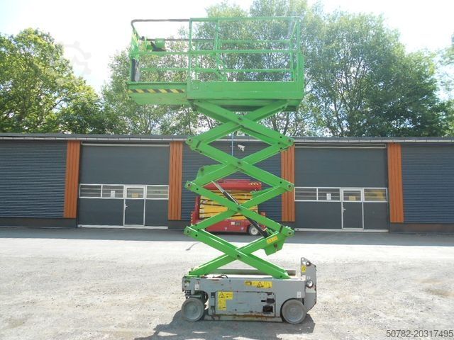 Arbeitsbühne GENIE GS 1932, Scherenarbeitsbühne Genie 8 m