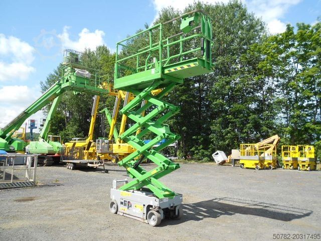 Arbeitsbühne GENIE GS 1932, Scherenarbeitsbühne Genie 8 m