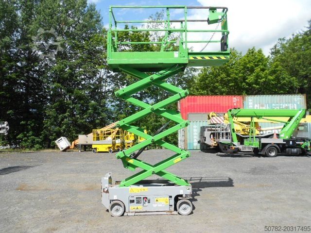 Arbeitsbühne GENIE GS 1932, Scherenarbeitsbühne Genie 8 m