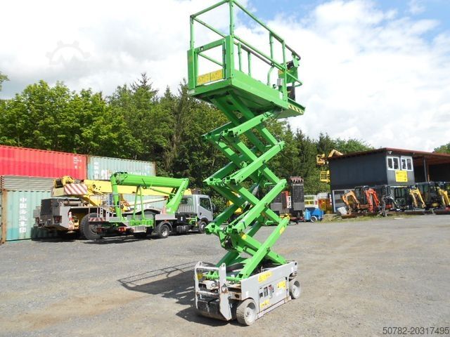 Arbeitsbühne GENIE GS 1932, Scherenarbeitsbühne Genie 8 m