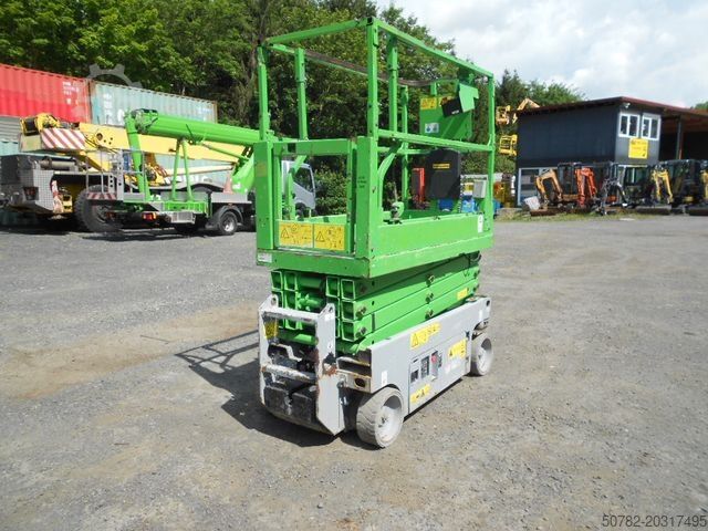 Arbeitsbühne GENIE GS 1932, Scherenarbeitsbühne Genie 8 m