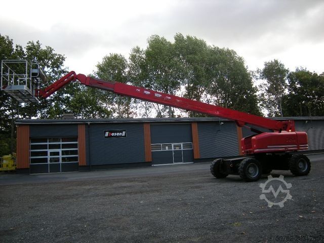 Work platform GENIE Arbeitsbühne Genie S-85, AH 28 m