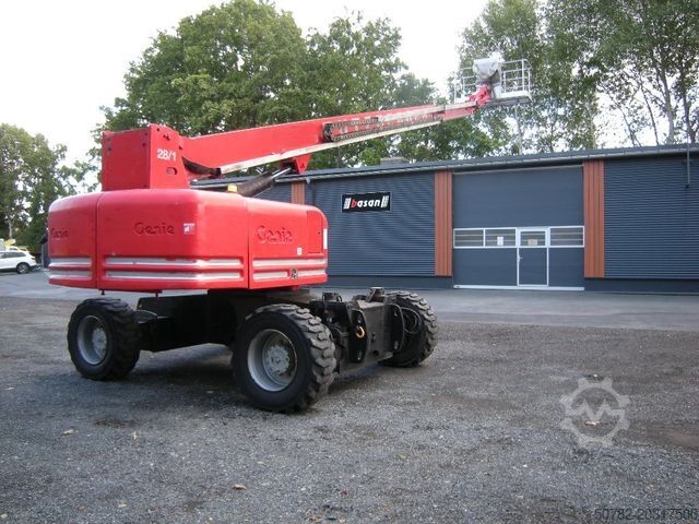 Work platform GENIE Arbeitsbühne Genie S-85, AH 28 m