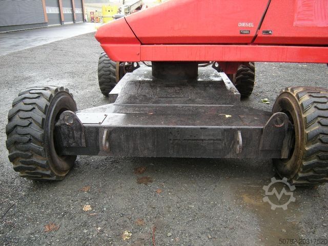 Work platform  Arbeitsbühne Snorkelift TB-50D7, AH  17m