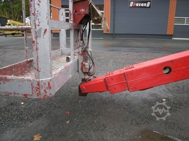 Work platform  Arbeitsbühne Snorkelift TB-50D7, AH  17m