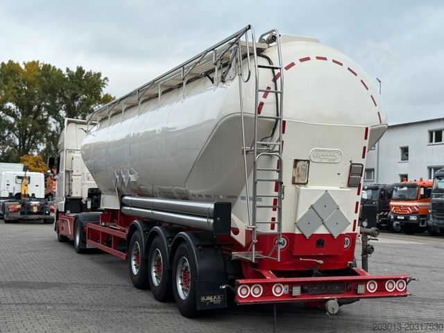 Silo semitrailer  O.ME.P.S Silo Auflieger 55 m³ 3 Achse