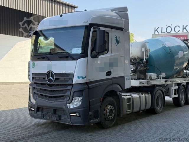 Standard tractor unit MERCEDES-BENZ Actros 1845 SZM 4x2 Retarder Kipph.