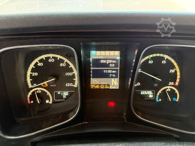 Standard tractor unit MERCEDES-BENZ Actros 1845 SZM 4x2 Retarder Kipph.