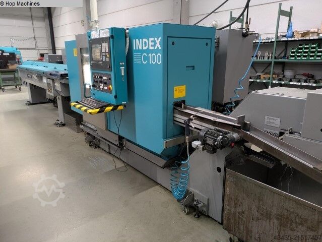 CNC Lathe INDEX C100