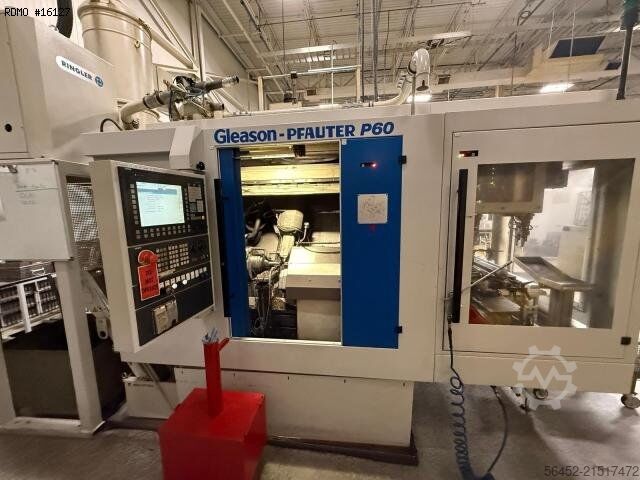Cnc gear hobber GLEASON PFAUTER P60