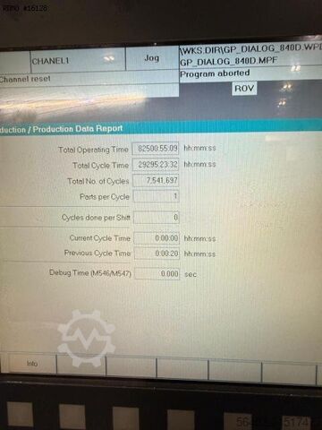 Cnc gear hobber GLEASON PFAUTER P60