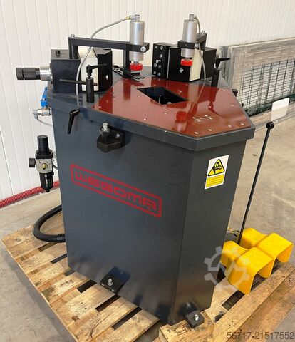 Eckverbindungsmaschine WEGOMA EV175