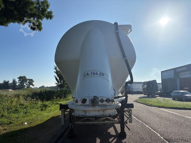 Silo Feldbinder Silo 40M3 / BPW Axles / Discbrakes