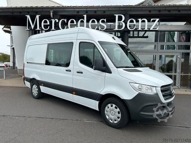 Minibus Mercedes-Benz Sprinter 317 CDI DoKa/Mixto Stdheiz AHK Kamera