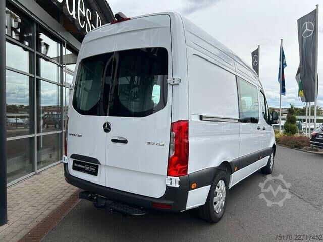 Minibus Mercedes-Benz Sprinter 317 CDI DoKa/Mixto Stdheiz AHK Kamera