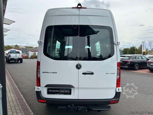Minibus Mercedes-Benz Sprinter 317 CDI DoKa/Mixto Stdheiz AHK Kamera