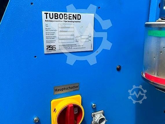 Tube bending machine PBS Tubobend 30 BF simply smart