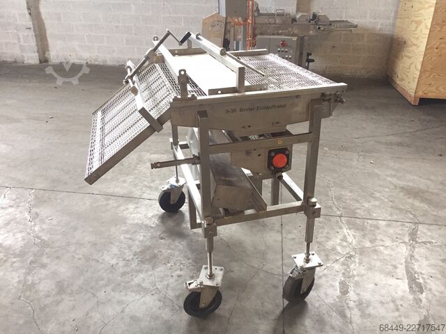 Conveyor belt  Invoerband