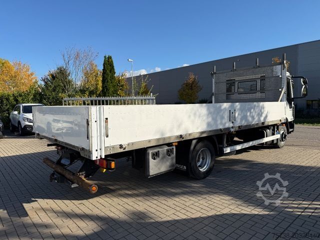 Pick-up van IVECO EuroCargo 80-210 Pritsche/Klima/2xAHK/DIFF/EURO6