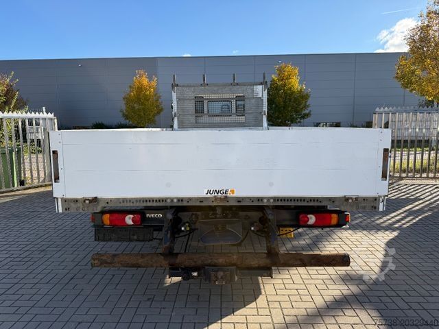 Pick-up van IVECO EuroCargo 80-210 Pritsche/Klima/2xAHK/DIFF/EURO6