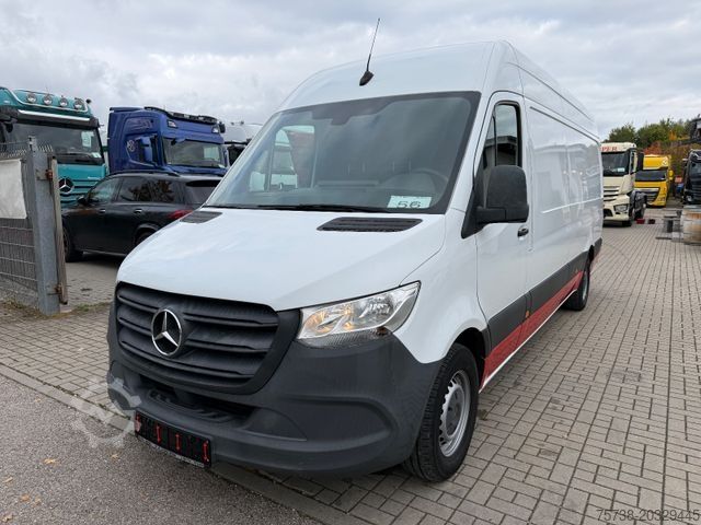 High top van MERCEDES-BENZ Sprinter 316 CDI Kasten MAXI/Klima/AHK/MBUX