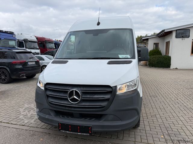 High top van MERCEDES-BENZ Sprinter 316 CDI Kasten MAXI/Klima/AHK/MBUX