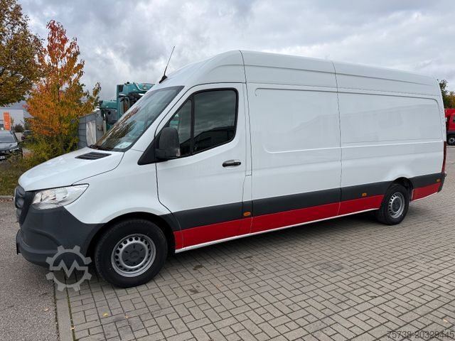 High top van MERCEDES-BENZ Sprinter 316 CDI Kasten MAXI/Klima/AHK/MBUX