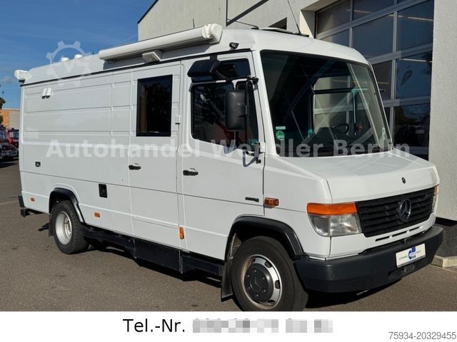 High top van MERCEDES-BENZ Vario 818D Diffsperre/Klima/Standh/Luftfed Euro4