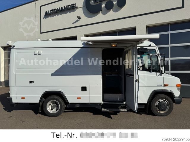 High top van MERCEDES-BENZ Vario 818D Diffsperre/Klima/Standh/Luftfed Euro4