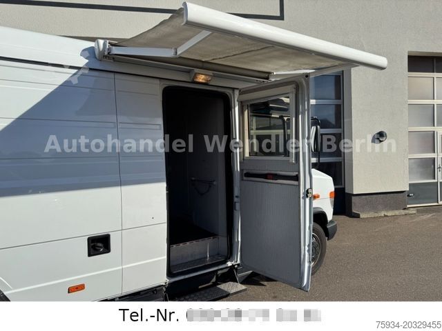 High top van MERCEDES-BENZ Vario 818D Diffsperre/Klima/Standh/Luftfed Euro4