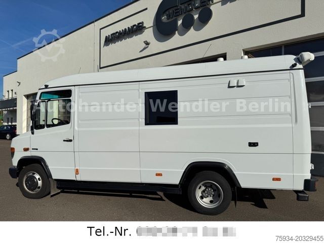 High top van MERCEDES-BENZ Vario 818D Diffsperre/Klima/Standh/Luftfed Euro4