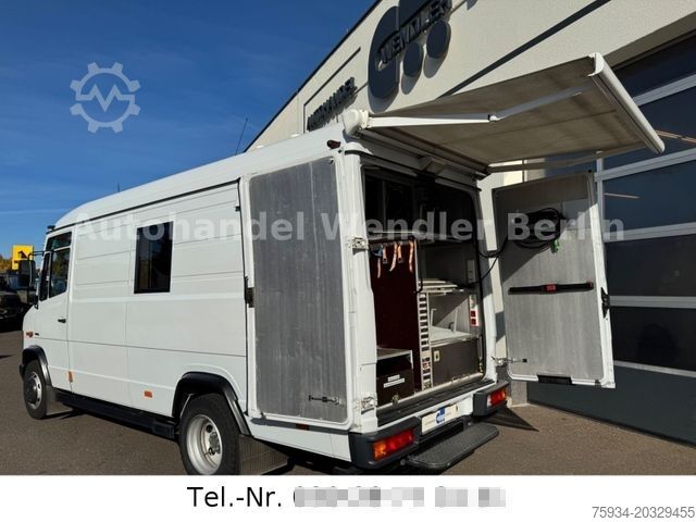 High top van MERCEDES-BENZ Vario 818D Diffsperre/Klima/Standh/Luftfed Euro4