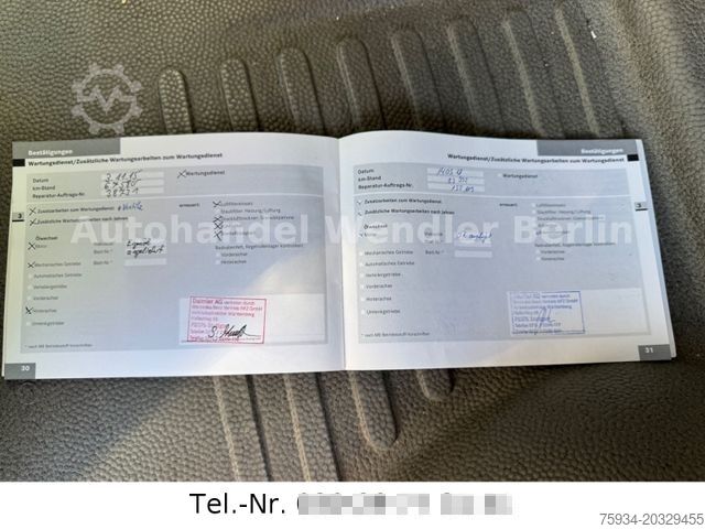 High top van MERCEDES-BENZ Vario 818D Diffsperre/Klima/Standh/Luftfed Euro4