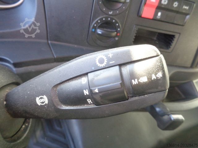 Curtain sider van MERCEDES-BENZ Atego 816 Klima 1.Hand