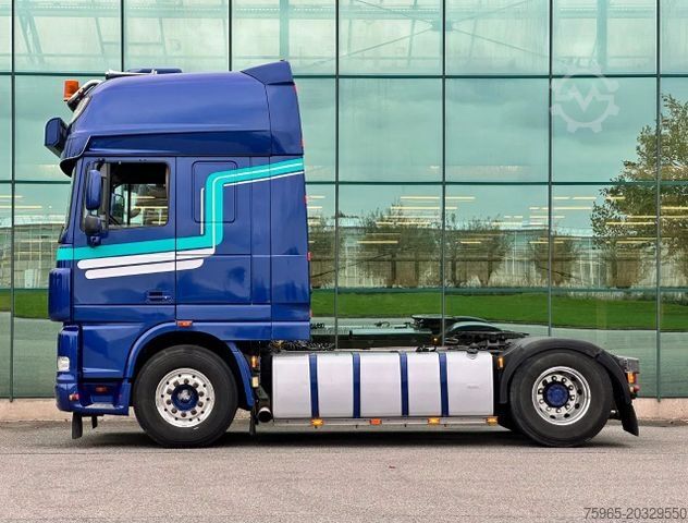 Standard tractor unit DAF XF 105.460 SSC MANUAL GEARBOX RETARDER - INTARDE