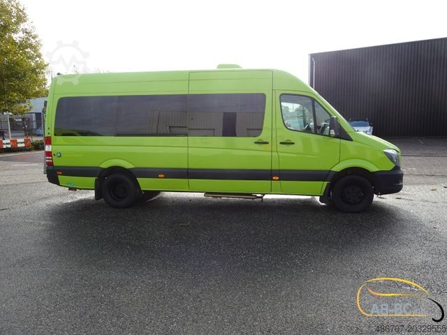 Motor coach MERCEDES-BENZ Sprinter Altas 516 CDI - 17 Sitze EURO 6