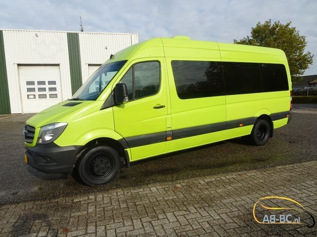 Motor coach MERCEDES-BENZ Sprinter Altas 516 CDI - 17 Sitze EURO 6