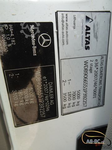 Motor coach MERCEDES-BENZ Sprinter Altas 516 CDI - 17 Sitze EURO 6