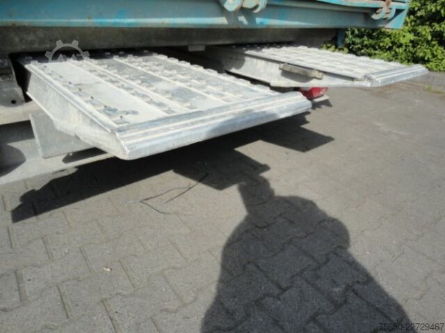 Kippanhänger Humbaur HTK 10 50 24  Tandem Kipper- Tieflader