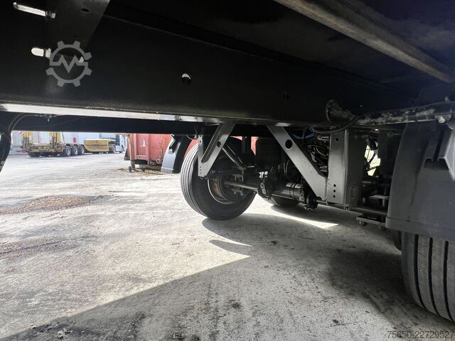 Anhänger mit Pritsche & Plane Fliegl TPS135  13,5 t Tandemplanenanhänger, neuwertig