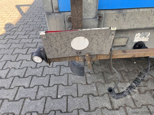 Tieflader Anhänger Humbaur HBTZ 136224 TA-BS  13,6 t Tandemtieflader