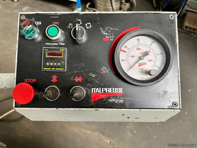 Leimpresse Italpresse Program/30