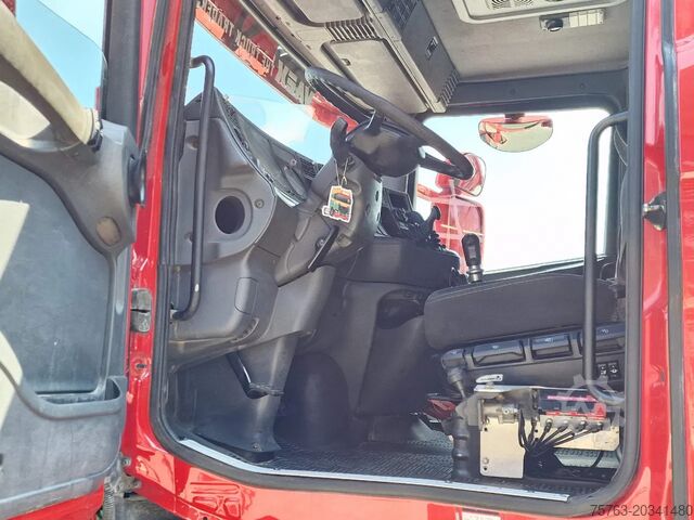 Kipper Scania T124-420 6x4 - Tipper - Retarder - Full steel -...