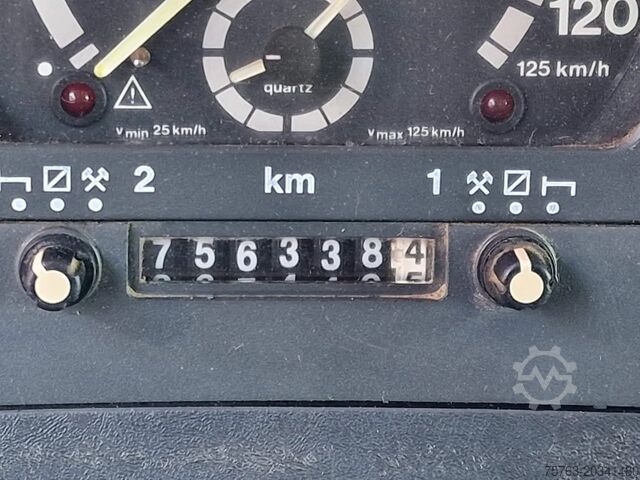 Kipper Scania T124-420 6x4 - Tipper - Retarder - Full steel -...