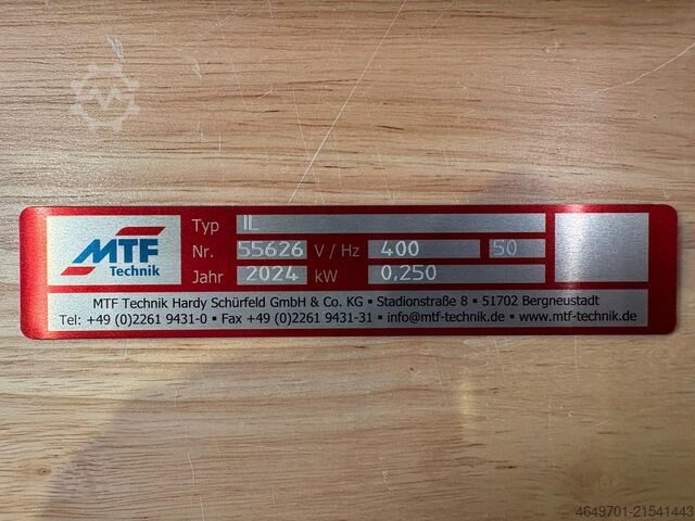 Förderband MTF Technik IL