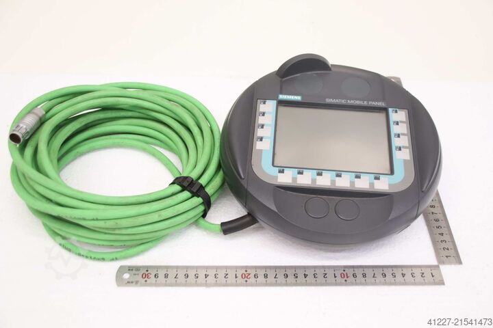 Simatic Mobile Panel 177 PN Siemens 6AV6645-0BA01-0AX0