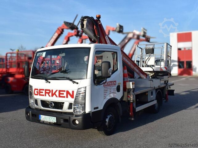 Lkw-Arbeitsbühne Multitel MT162EX