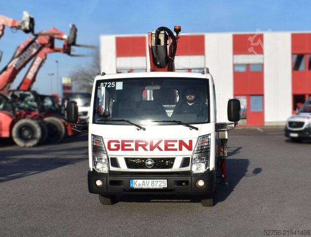 Lkw-Arbeitsbühne Multitel MT162EX
